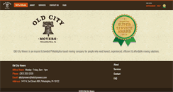 Desktop Screenshot of oldcitymovers.com